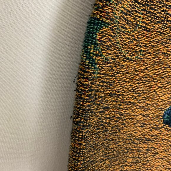 Sugar Street Weavers Pumpkins Cats Halloween Sweater One Size Made in USA - Picture 11 of 16